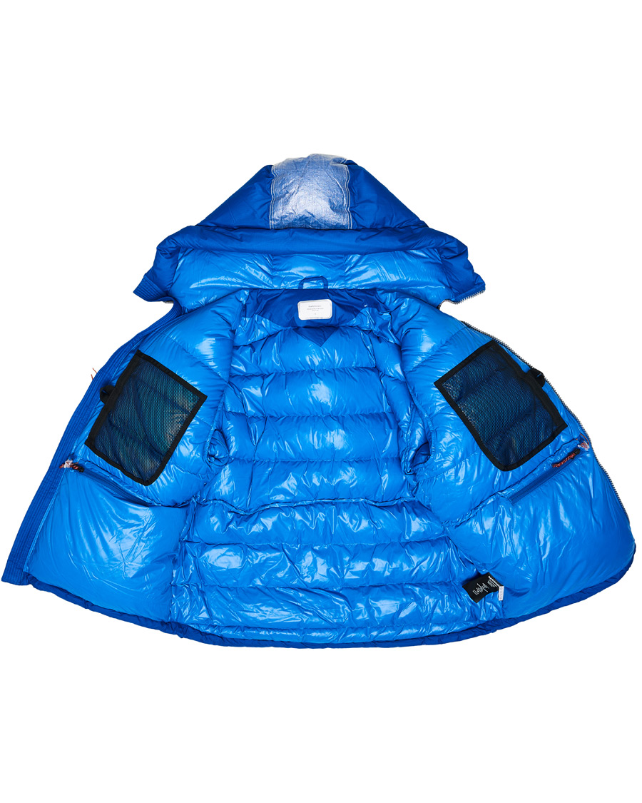 Peak Performance Ben Gorham Puffer Down Jacket Artic Blue - CareOfCarl.dk