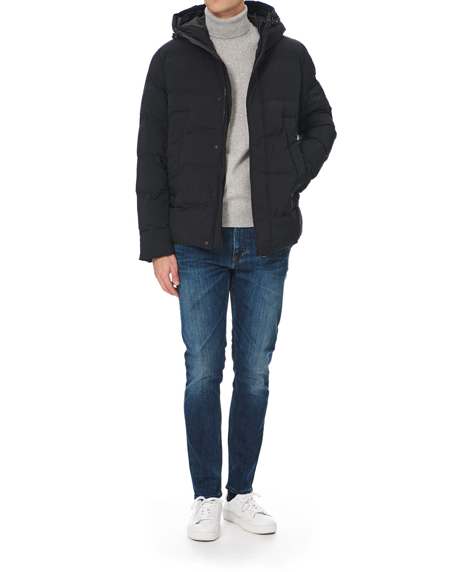 Tommy hilfiger best sale hooded stretch bomber