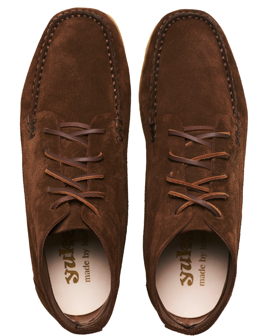Herre | Yuketen Crepe Sole Sports Boots Snuff Suede | Yuketen | Crepe Sole Sports Boots Snuff Suede