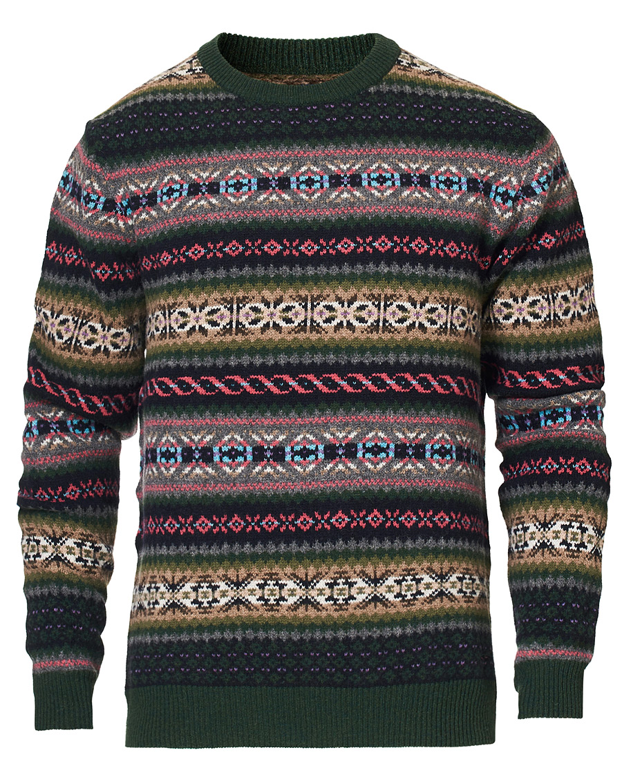 gant fair isle sweater