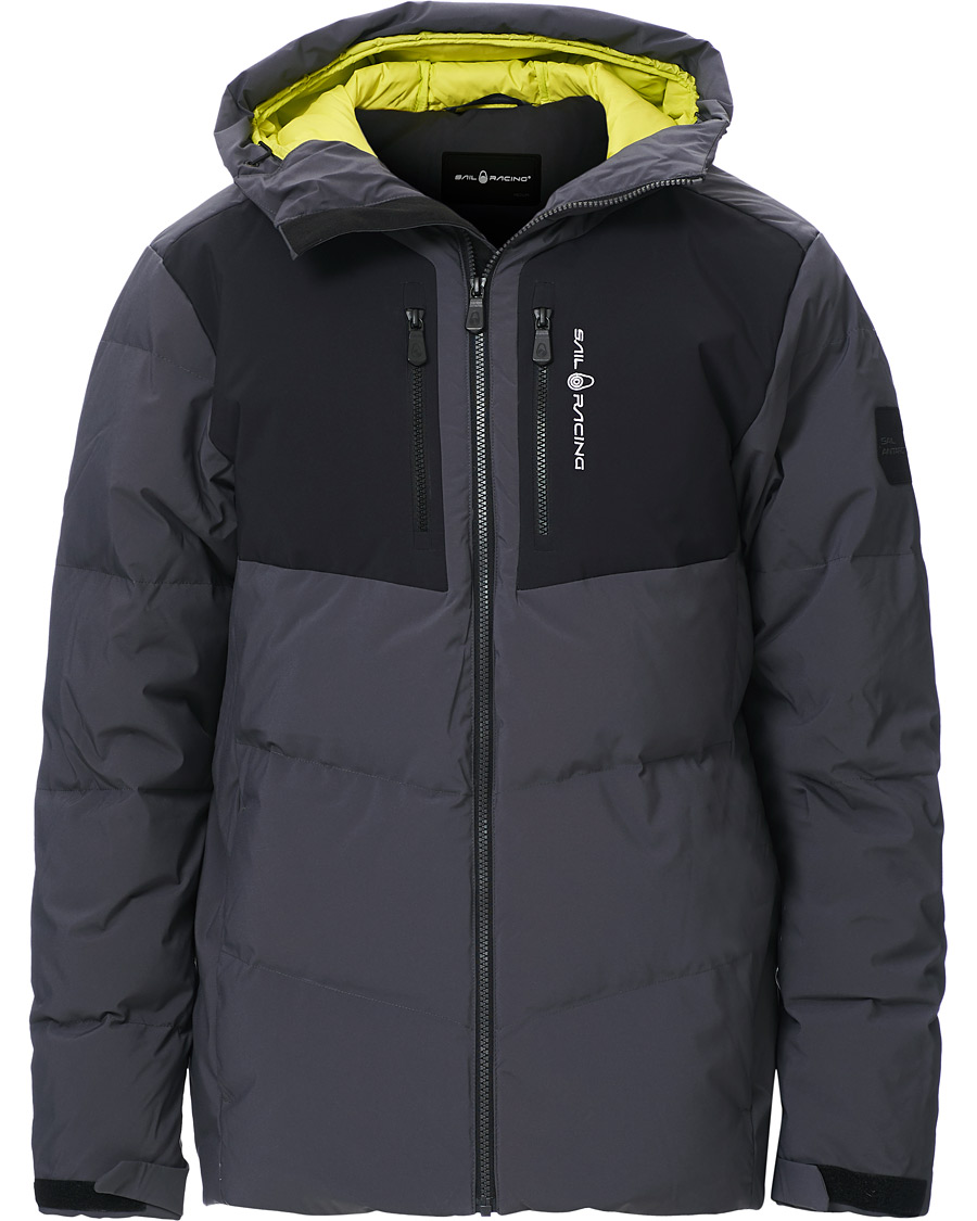 sail racing m cape down jacket