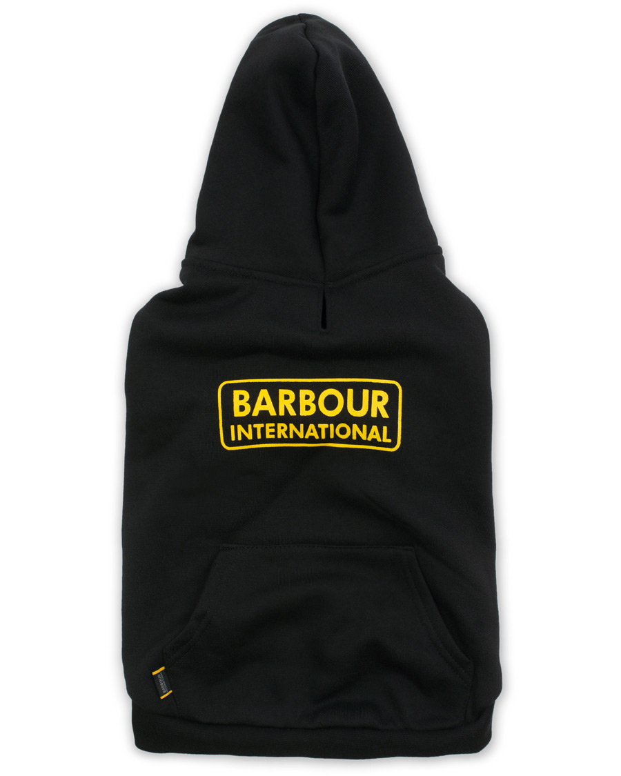 dog barbour hoodie