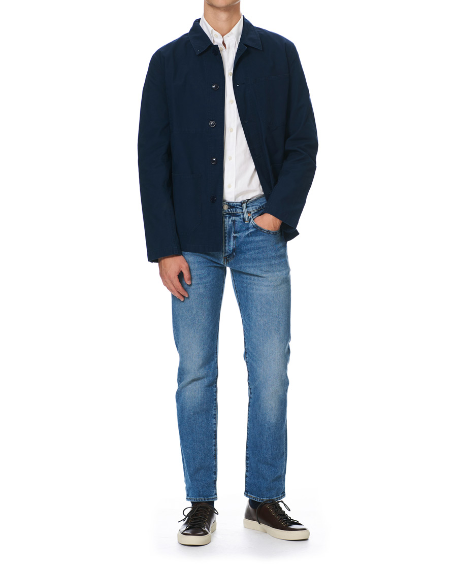 Herre | Jakker | Barbour International | Utility Overshirt Navy