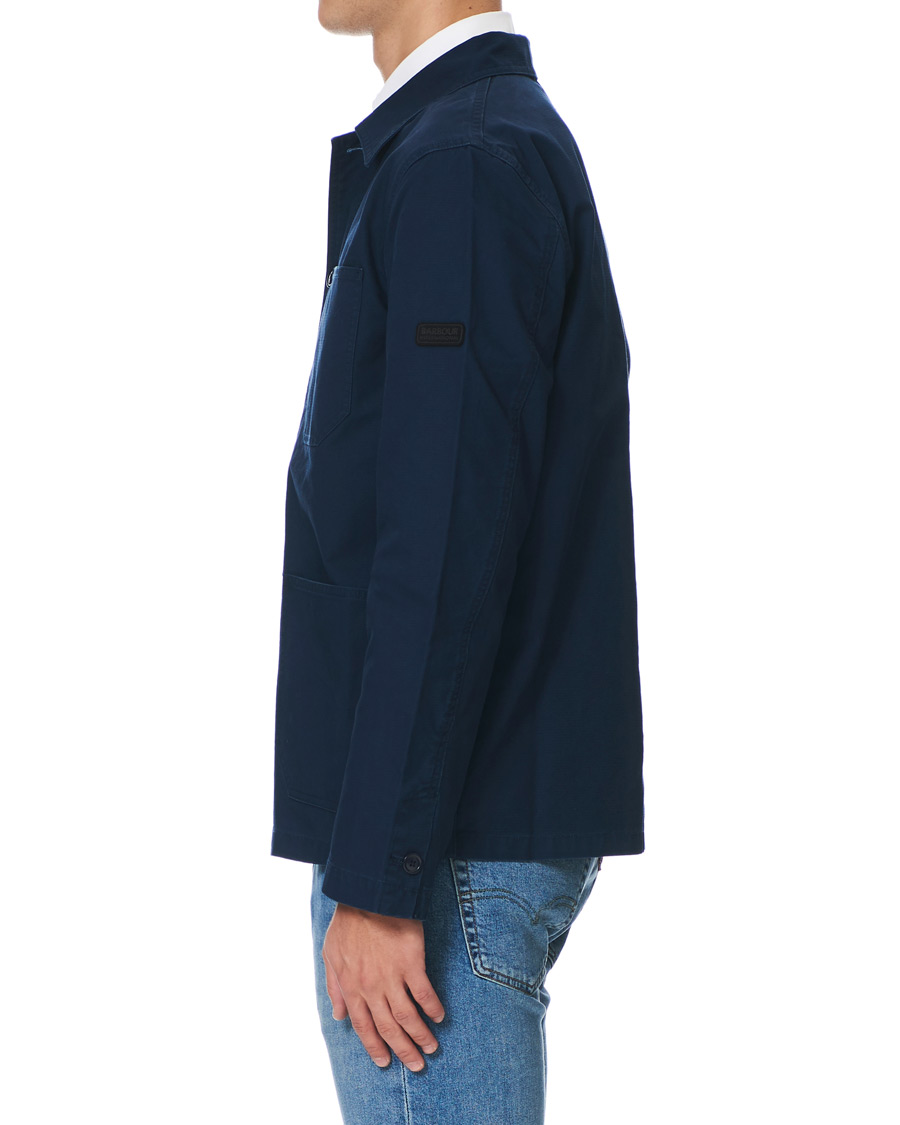 Herre | Jakker | Barbour International | Utility Overshirt Navy