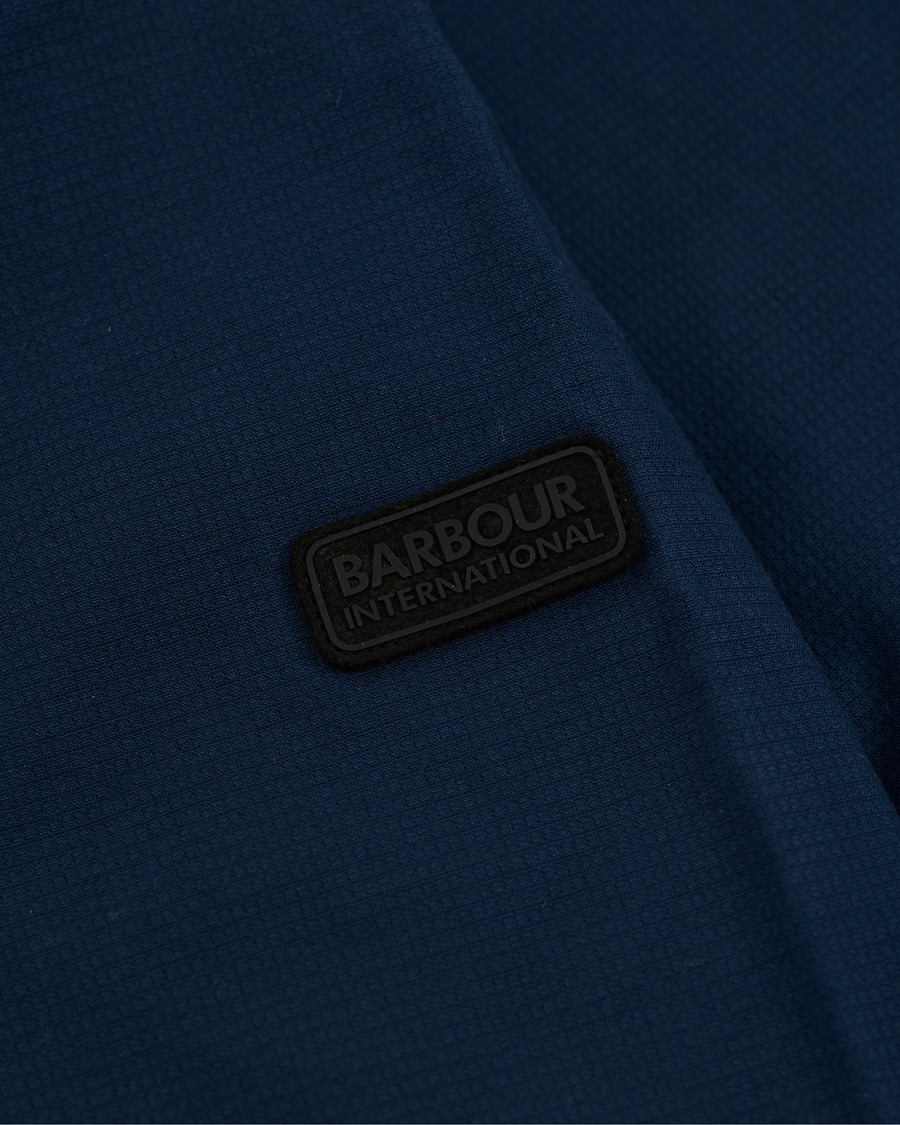Herre | Jakker | Barbour International | Utility Overshirt Navy