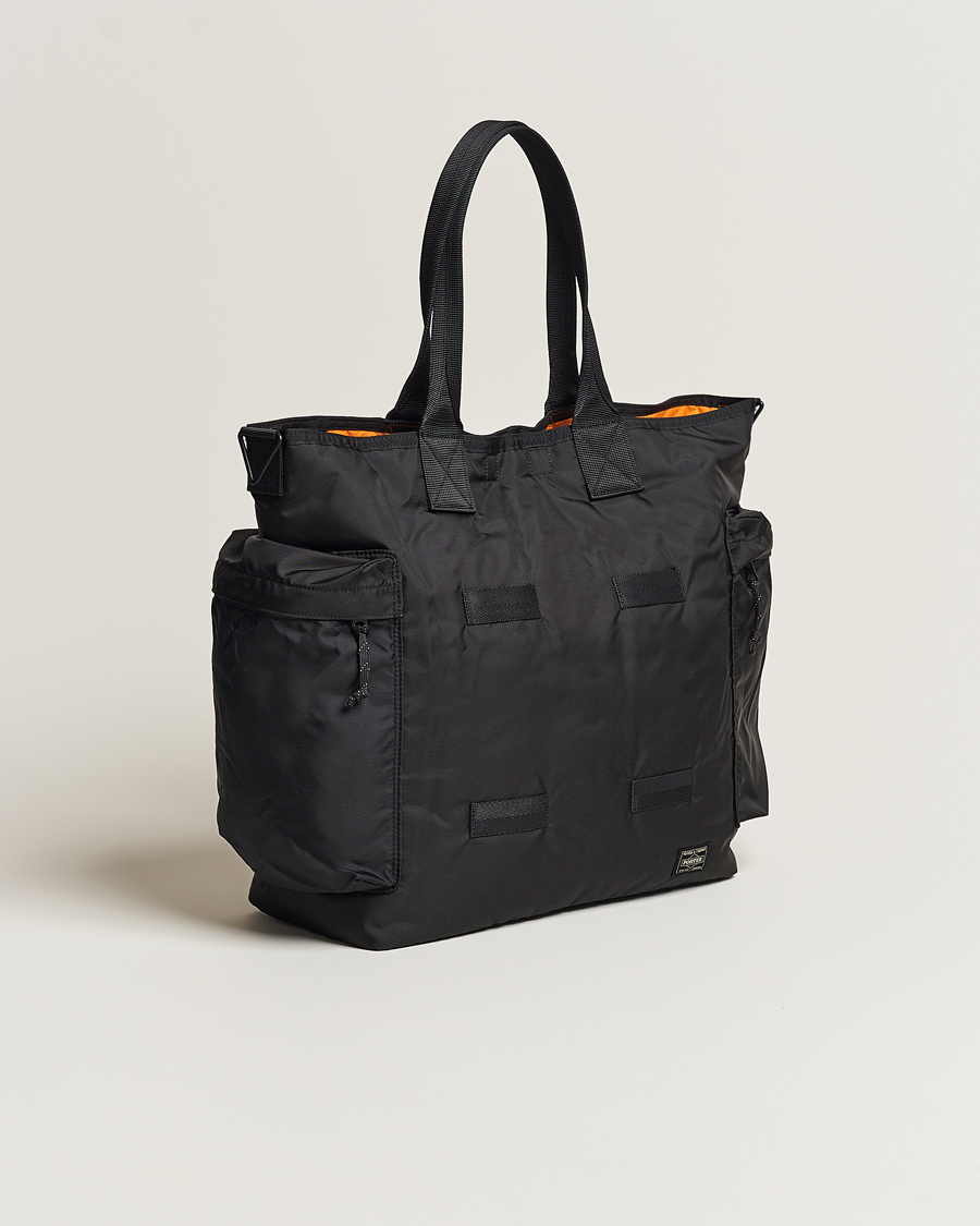 Porter-Yoshida & Co. Force 2Way Tote Bag Black - CareOfCarl.dk