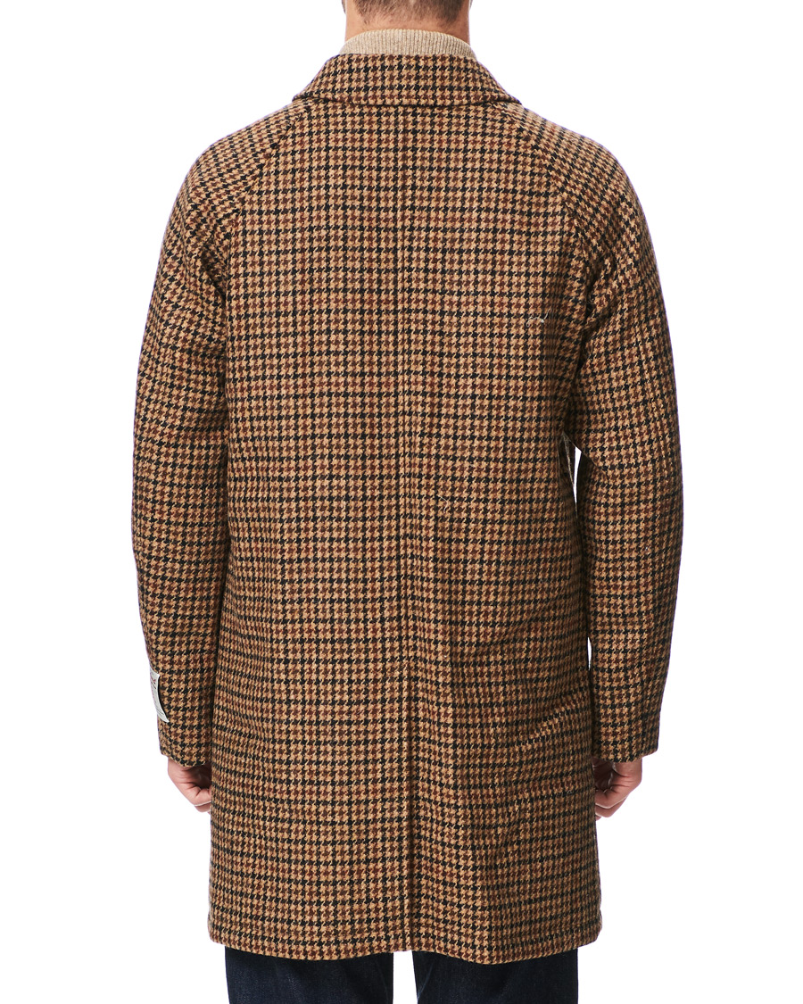 A.PRESSE ア プレッセ 22AW Tweed Balmacaan Coat ツイードバル