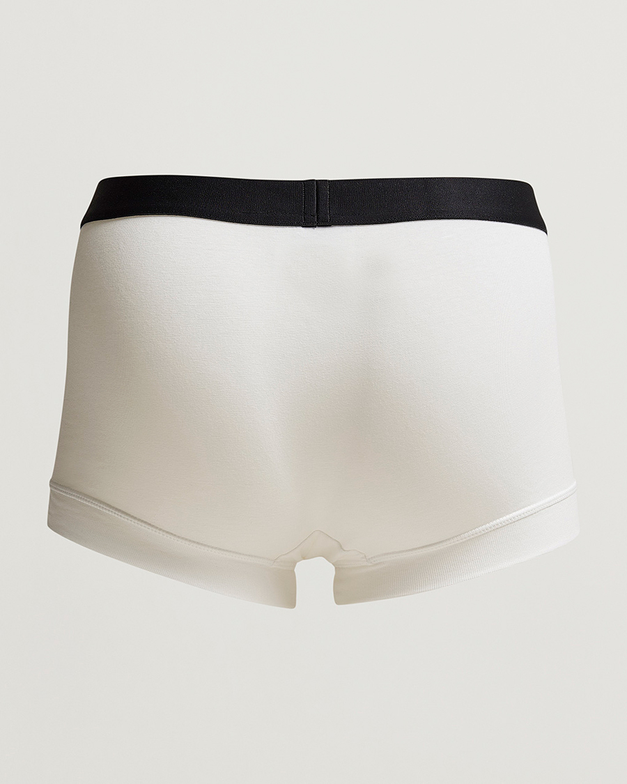 Herre | Tøj | Dsquared2 | 2-Pack Cotton Stretch Trunk White