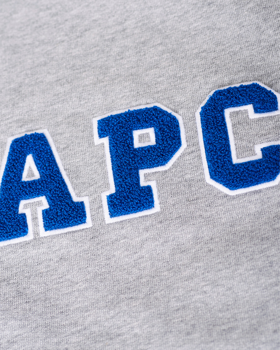 Apc malcolm sweatshirt hot sale