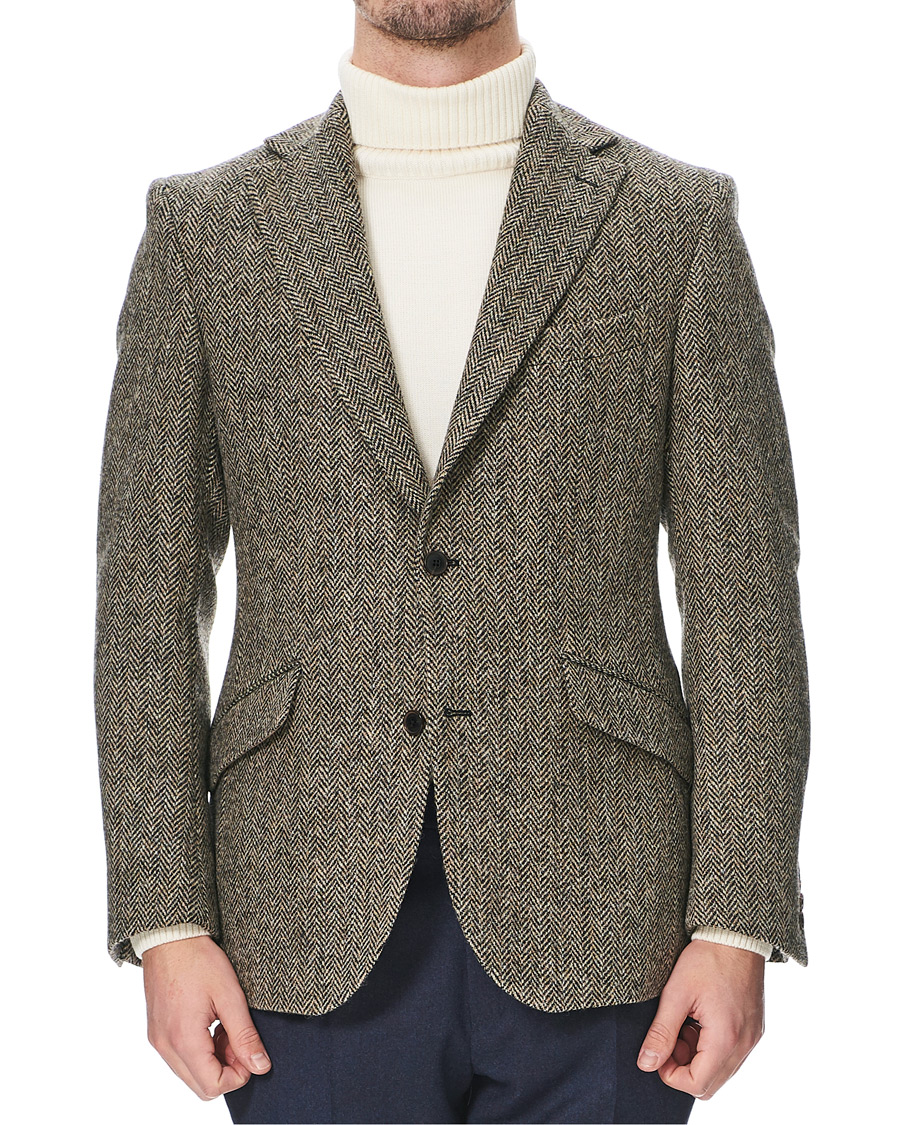 Walker Slater Harris Tweed Herringbone Blazer -