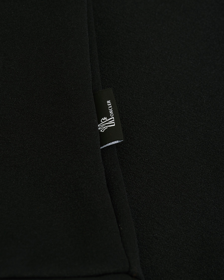 Herre | Trøjer | Moncler Grenoble | Scuba Logo Hoodie Black