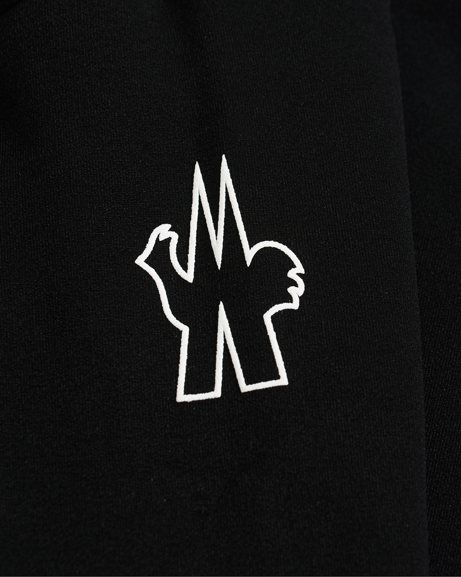 Herre | Trøjer | Moncler Grenoble | Scuba Logo Hoodie Black