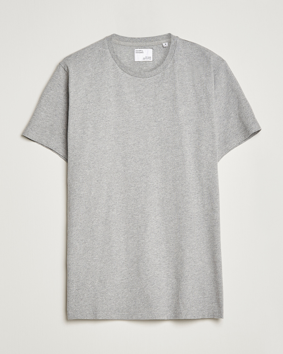 Colorful Standard Classic Organic T-Shirt Heather Grey -
