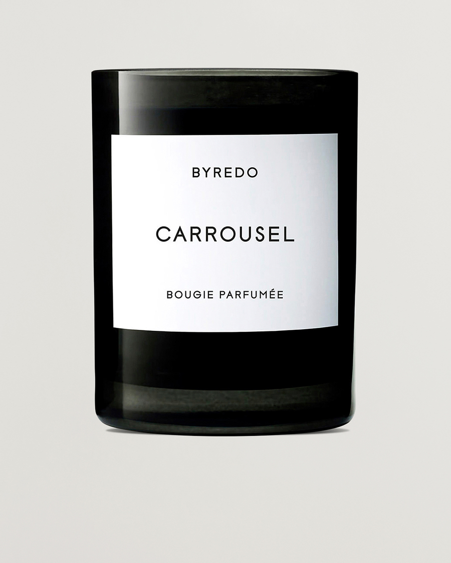 BYREDO Candle Carrousel 240gr - CareOfCarl.dk