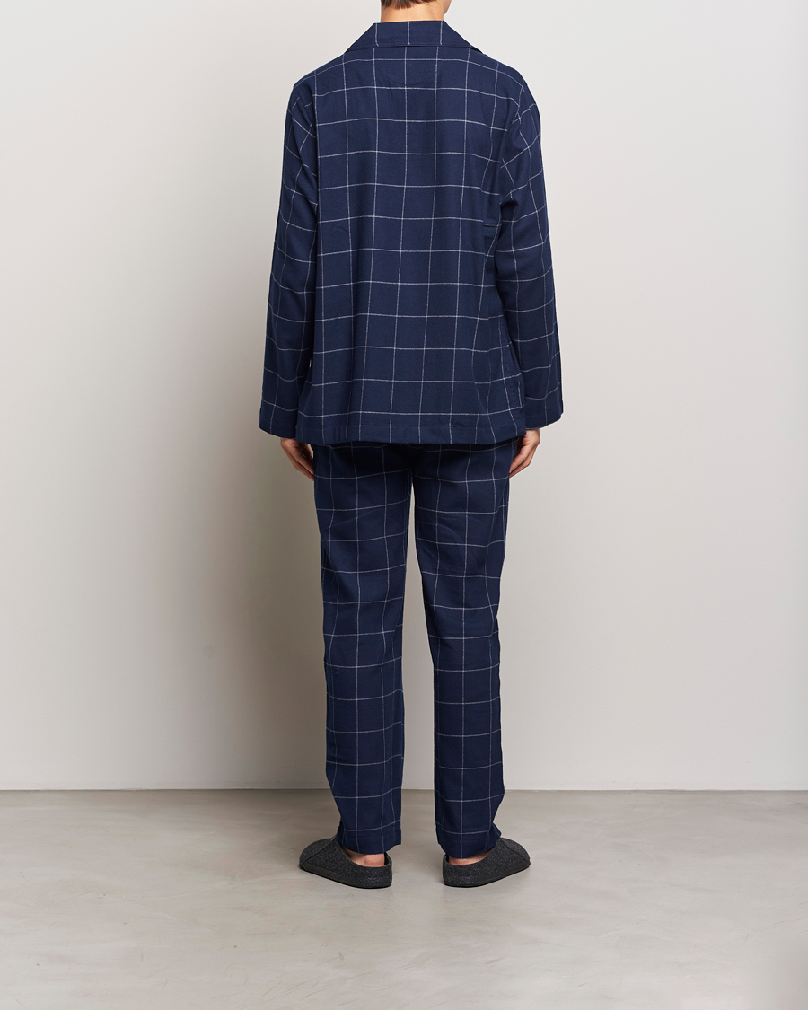 Herre |  | Polo Ralph Lauren | Pyjama Set Navy Windowpane