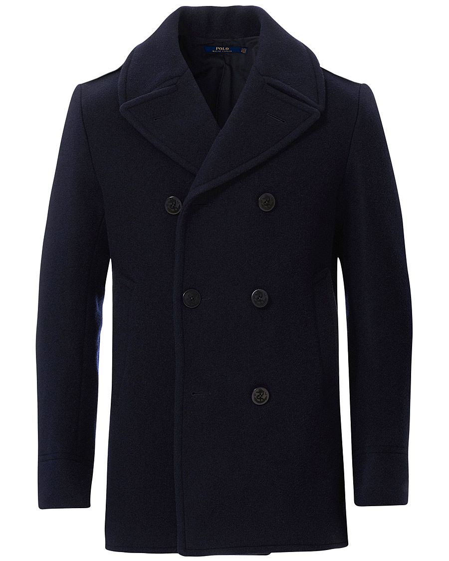 polo ralph lauren peacoat navy