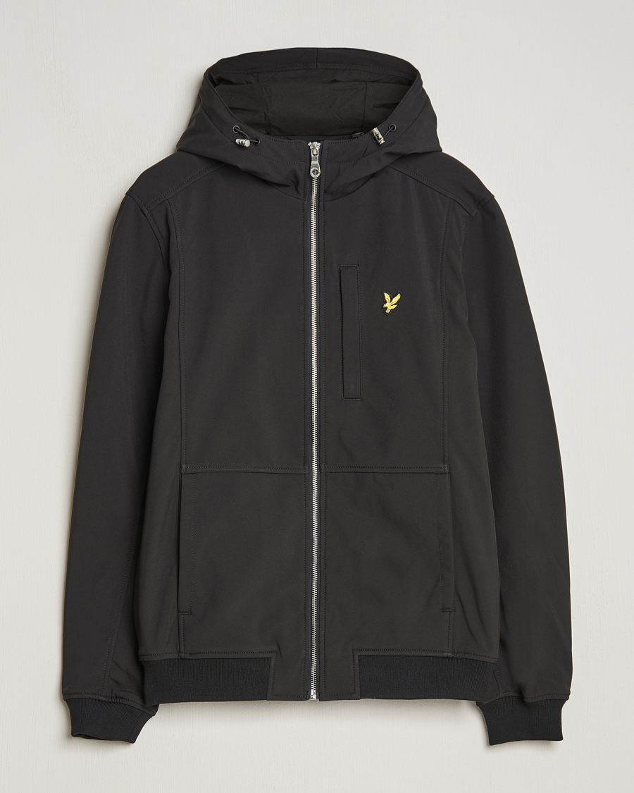 lyle and scott shell jacket