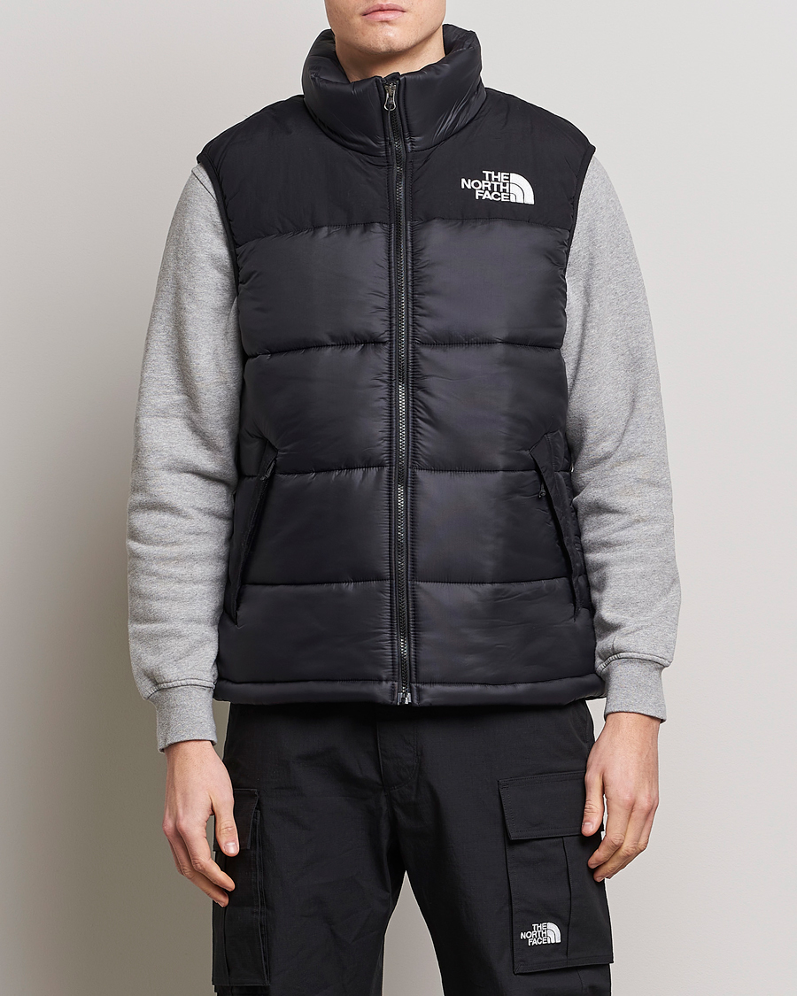 Herre | Outdoorjakker | The North Face | Himalayan Insulated Puffer Vest Black