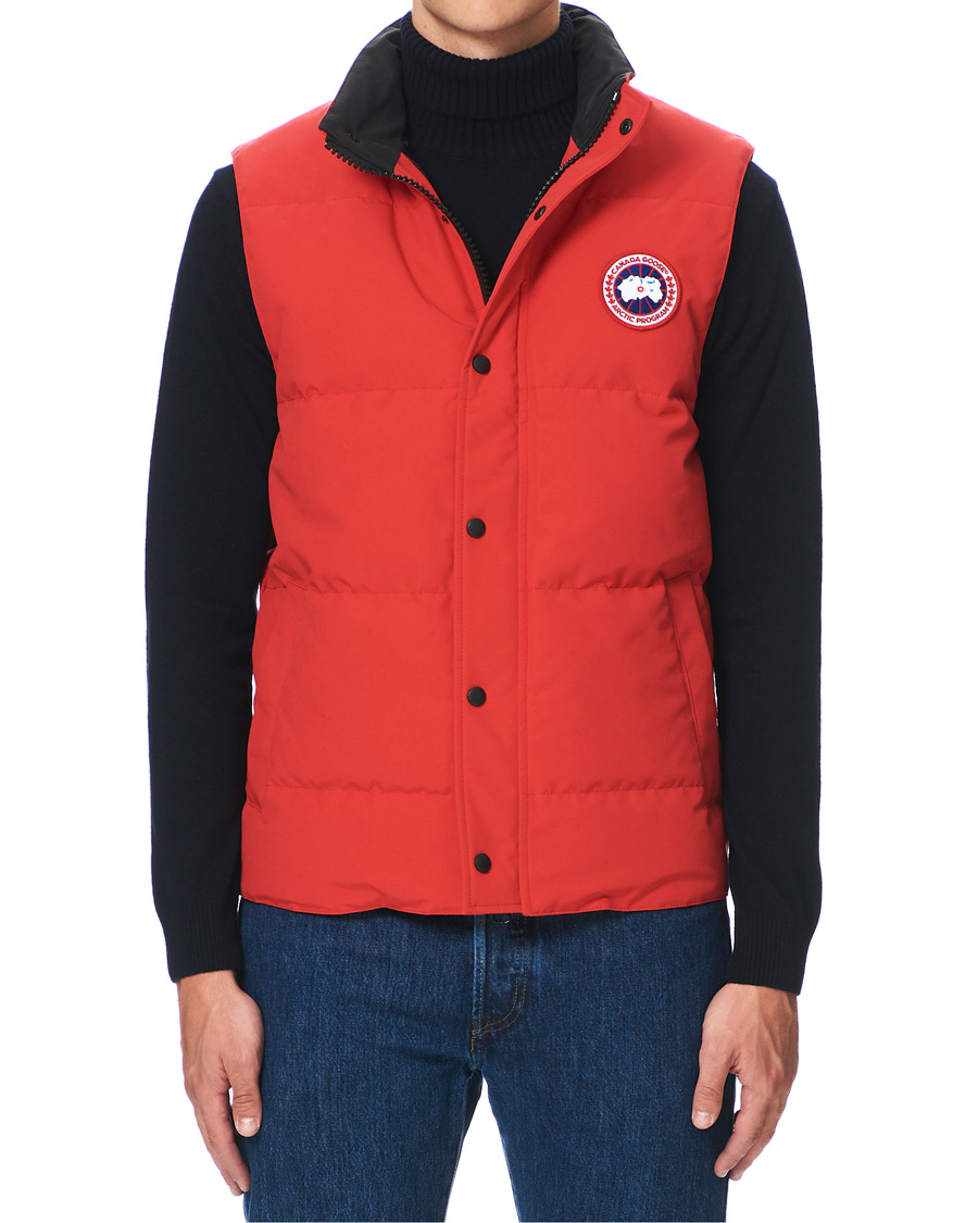 Canada goose 2025 garson vest red