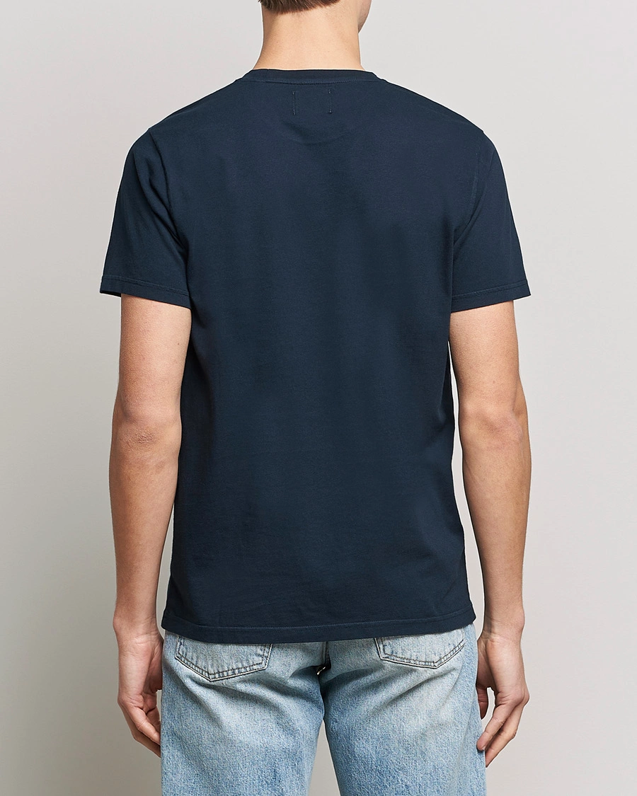 Herre | Kortærmede t-shirts | Colorful Standard | Classic Organic T-Shirt Navy Blue