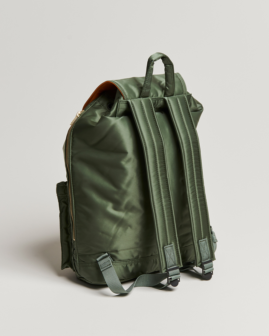 Herre | Porter-Yoshida & Co. Tanker Rucksack Sage Green | Porter-Yoshida & Co. | Tanker Rucksack Sage Green