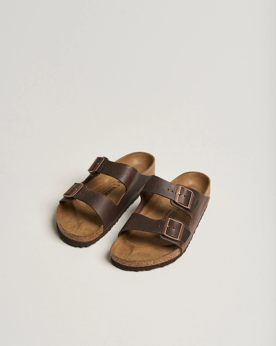 Herre | BIRKENSTOCK | BIRKENSTOCK | Arizona Classic Footbed Habana Oiled Leather