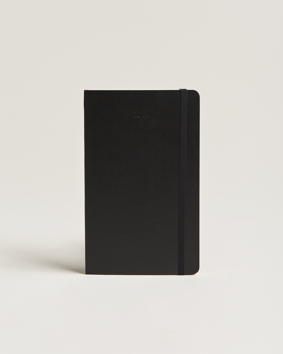 Herre | Moleskine 12-Month Weekly Notebook Planner Soft Black | Moleskine | 12-Month Weekly Notebook Planner Soft Black