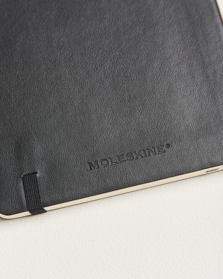 Herre | Moleskine 12-Month Weekly Notebook Planner Soft Black | Moleskine | 12-Month Weekly Notebook Planner Soft Black