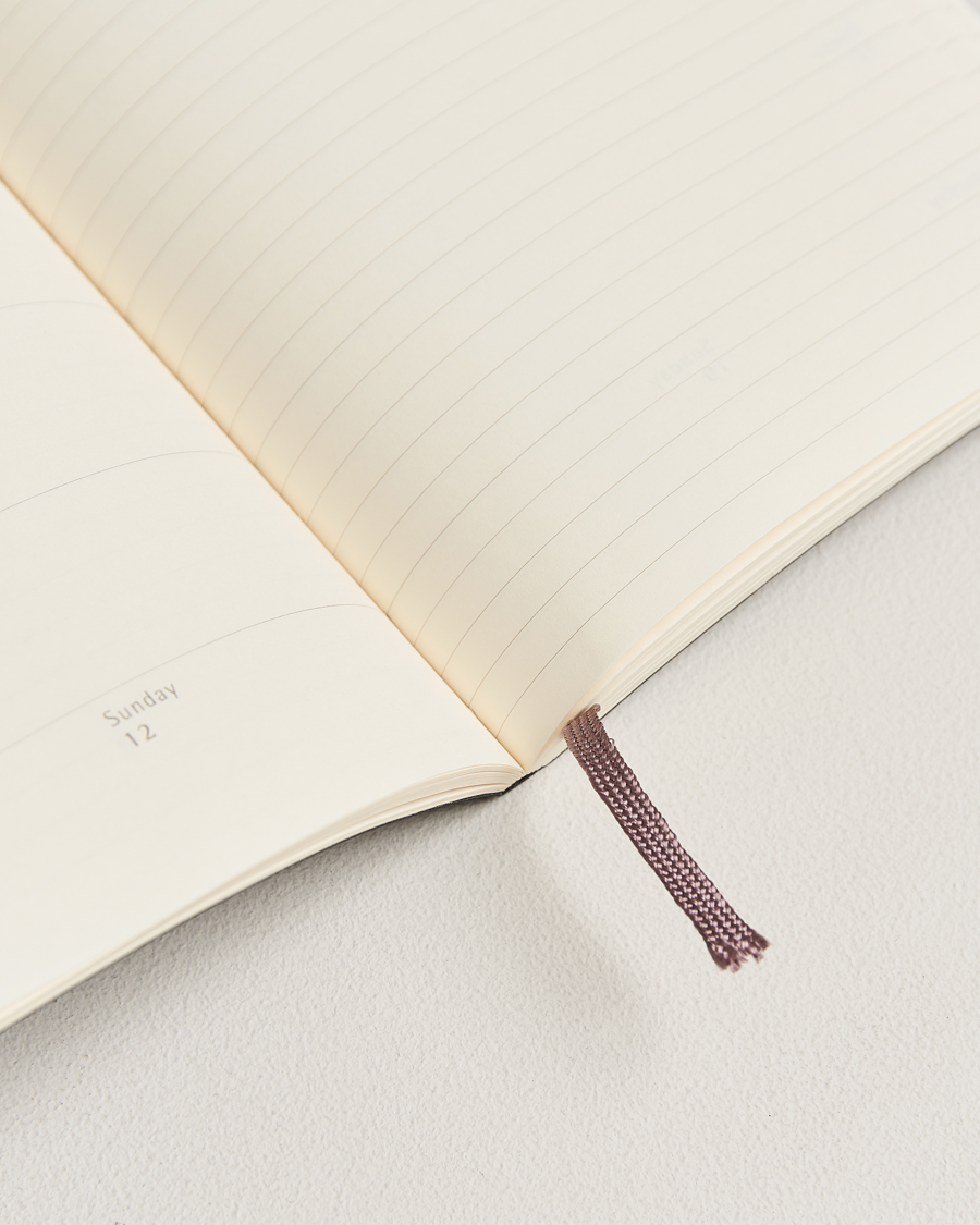 Herre | Moleskine 12-Month Weekly Notebook Planner Soft Black | Moleskine | 12-Month Weekly Notebook Planner Soft Black