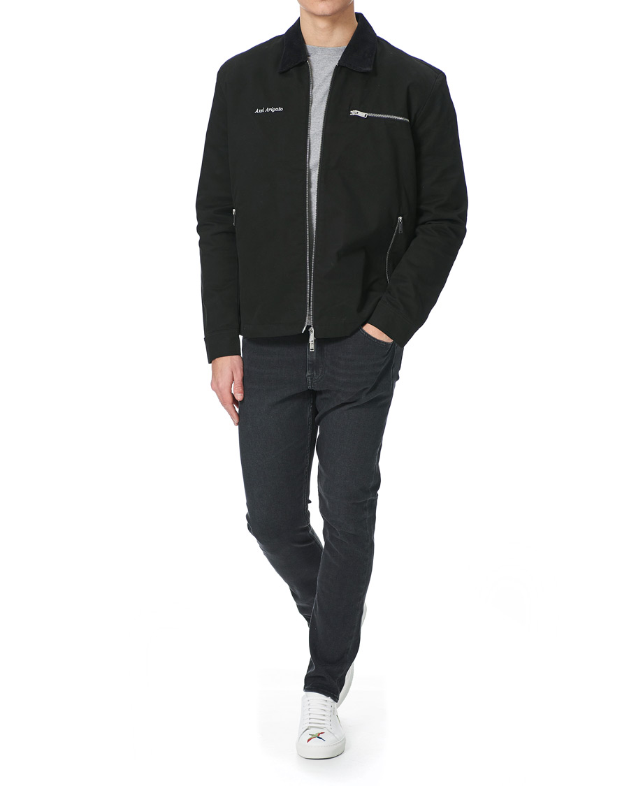 Axel Arigato Ortega Jacket Black CareOfCarl.dk