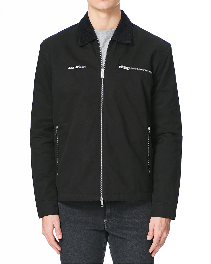 Axel Arigato Ortega Jacket Black CareOfCarl.dk