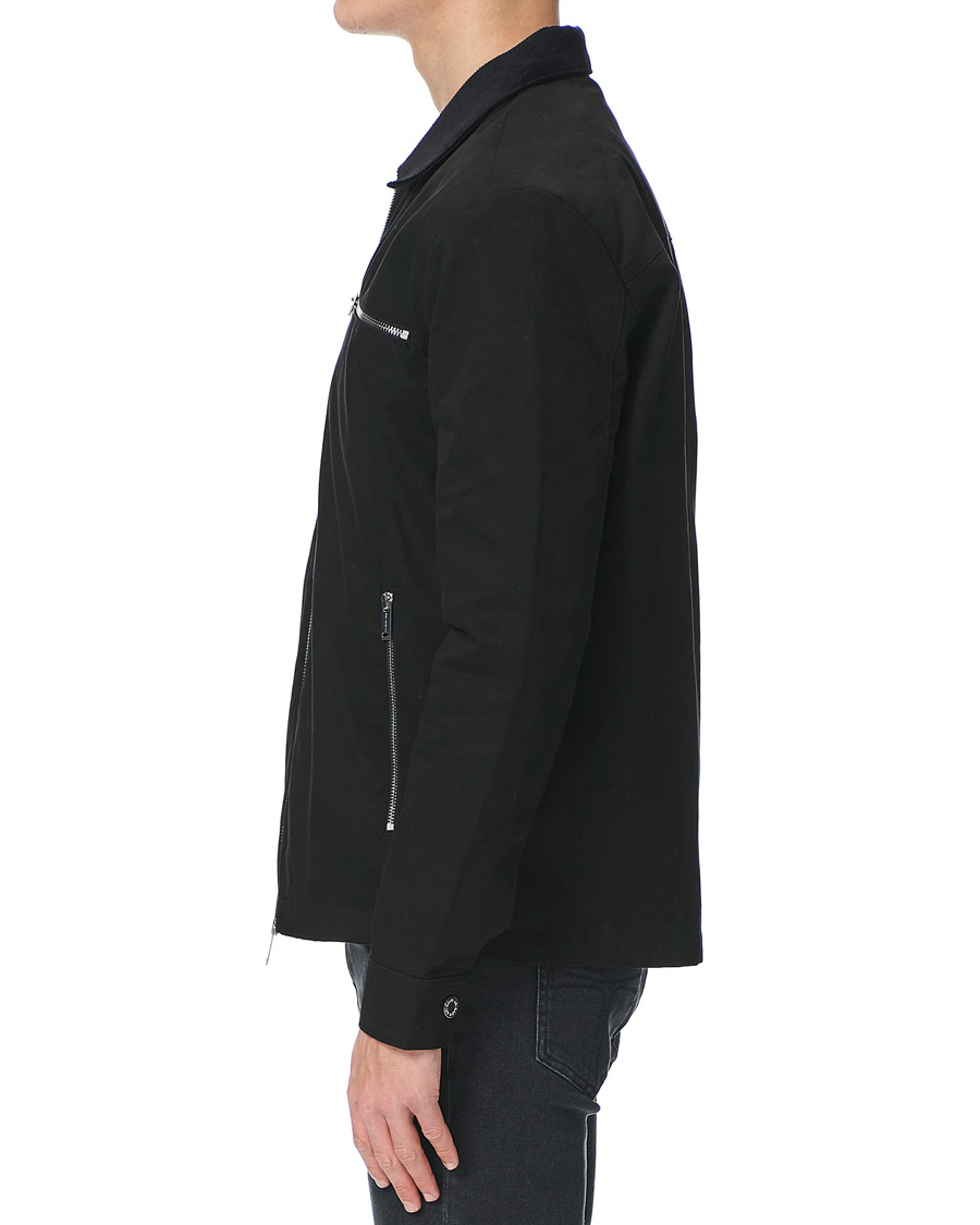 Axel Arigato Ortega Jacket Black CareOfCarl.dk