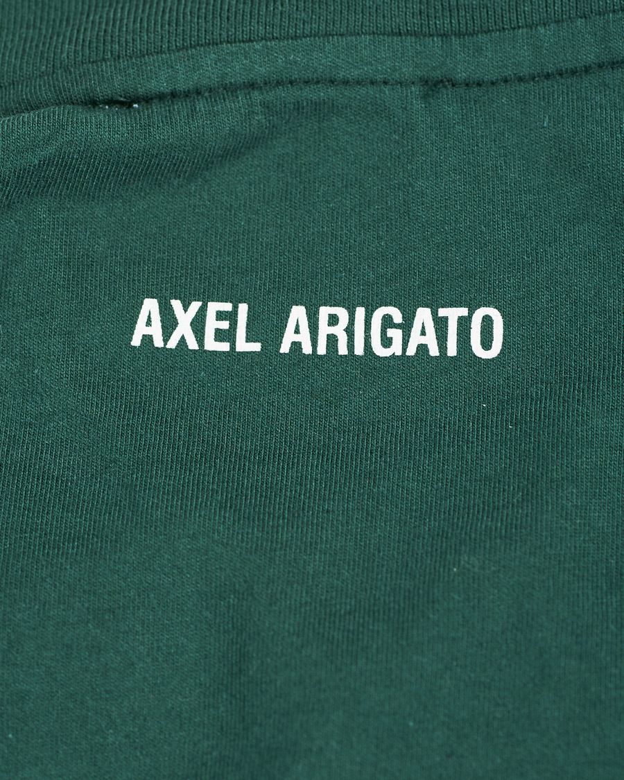 Axel Arigato Optimist Crew Neck Tee Green CareOfCarl.dk