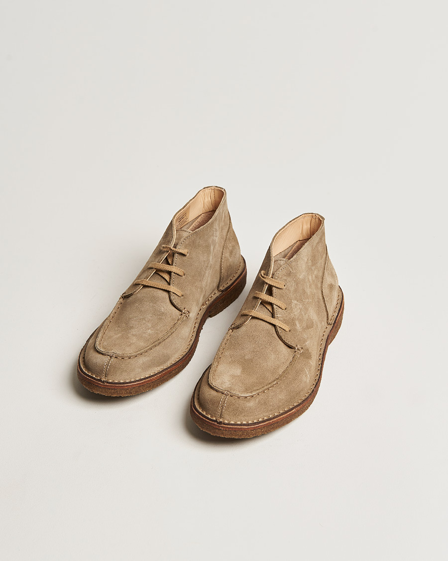 Astorflex Greenflex Desert Boot Stone Suede - CareOfCarl.dk