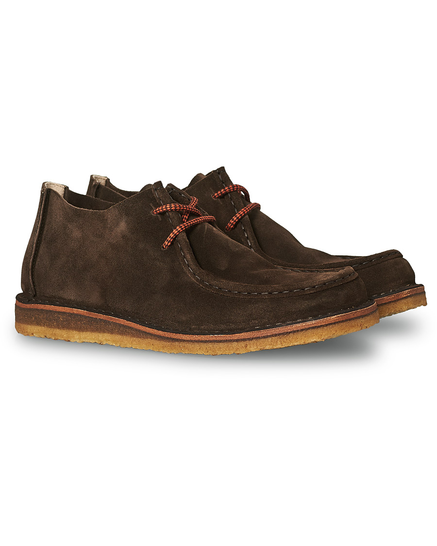 Herre | Astorflex Beenflex Unlined Chukka Dark Brown Suede | Astorflex | Beenflex Unlined Chukka Dark Brown Suede