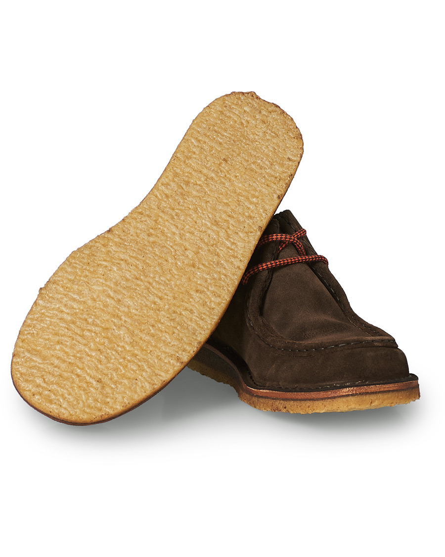 Herre | Astorflex Beenflex Unlined Chukka Dark Brown Suede | Astorflex | Beenflex Unlined Chukka Dark Brown Suede