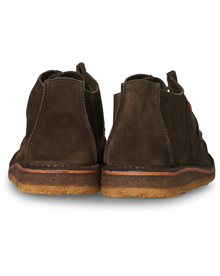 Herre | Astorflex Beenflex Unlined Chukka Dark Brown Suede | Astorflex | Beenflex Unlined Chukka Dark Brown Suede