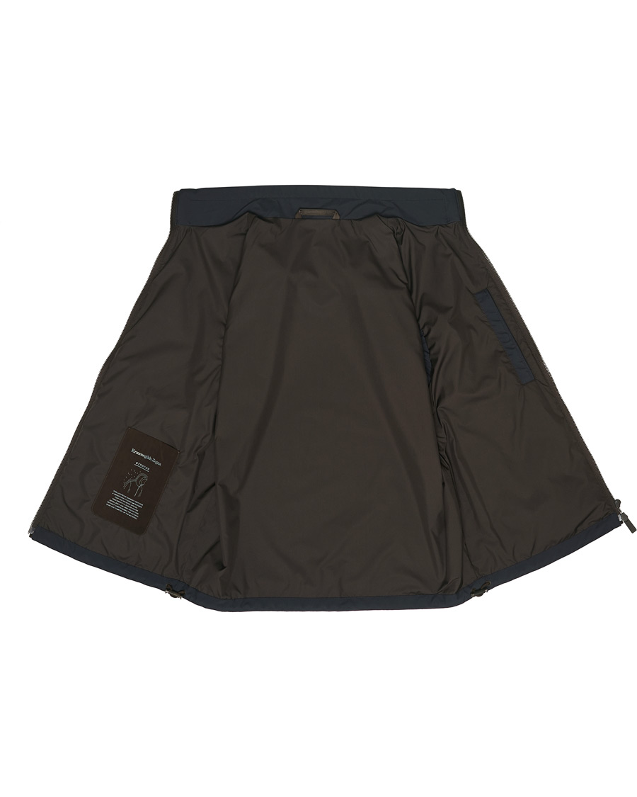 Herre | Jakker | Ermenegildo Zegna | Stratos Waterrepellent Microfiber Gilet Navy