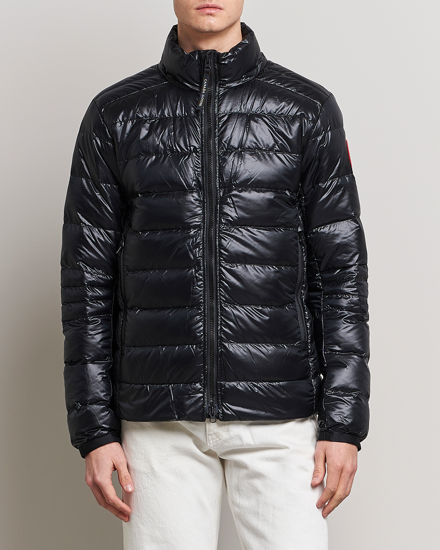 Herre | Vinterjakker | Canada Goose | Crofton Jacket Black