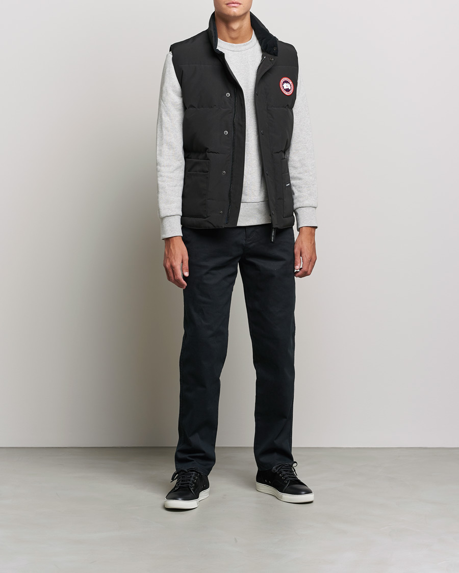 Canada Goose Freestyle Vest Black CareOfCarl