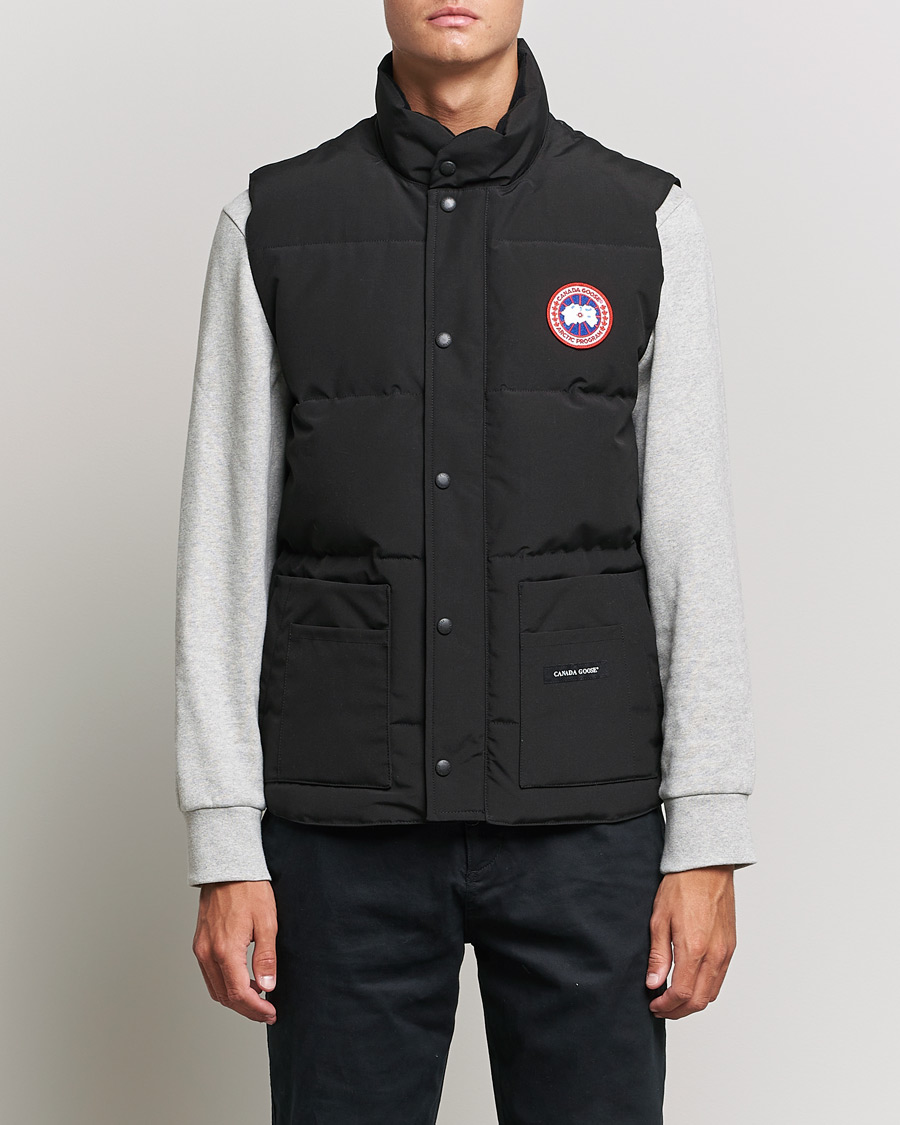 Herre | Veste | Canada Goose | Freestyle Vest Black