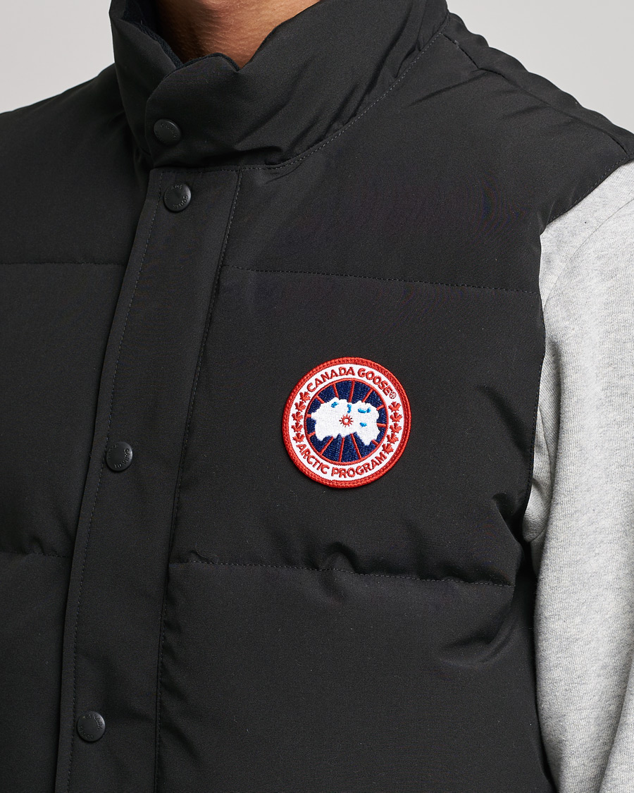 Canada Goose Freestyle Vest Black CareOfCarl