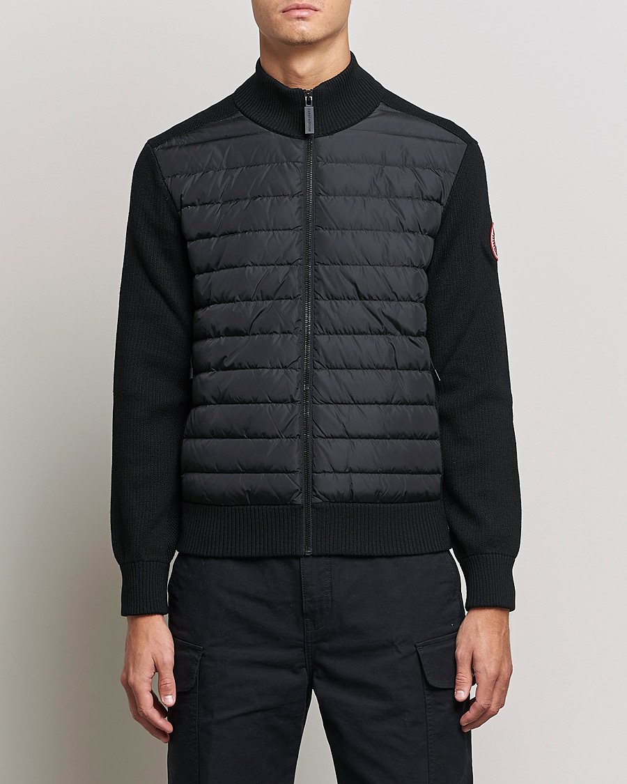 Herre | Tøj | Canada Goose | Hybridge Knit Jacket Black