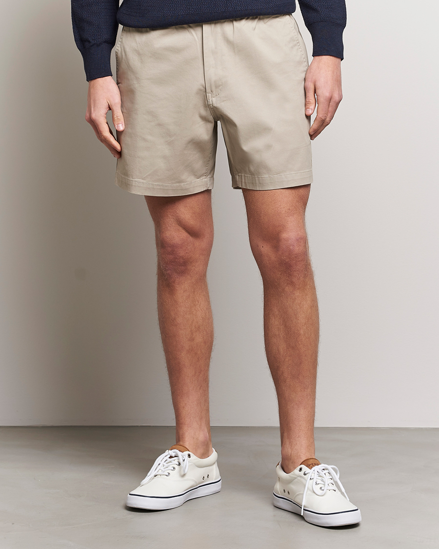 Herre | Only Polo | Polo Ralph Lauren | Prepster Shorts Khaki Tan