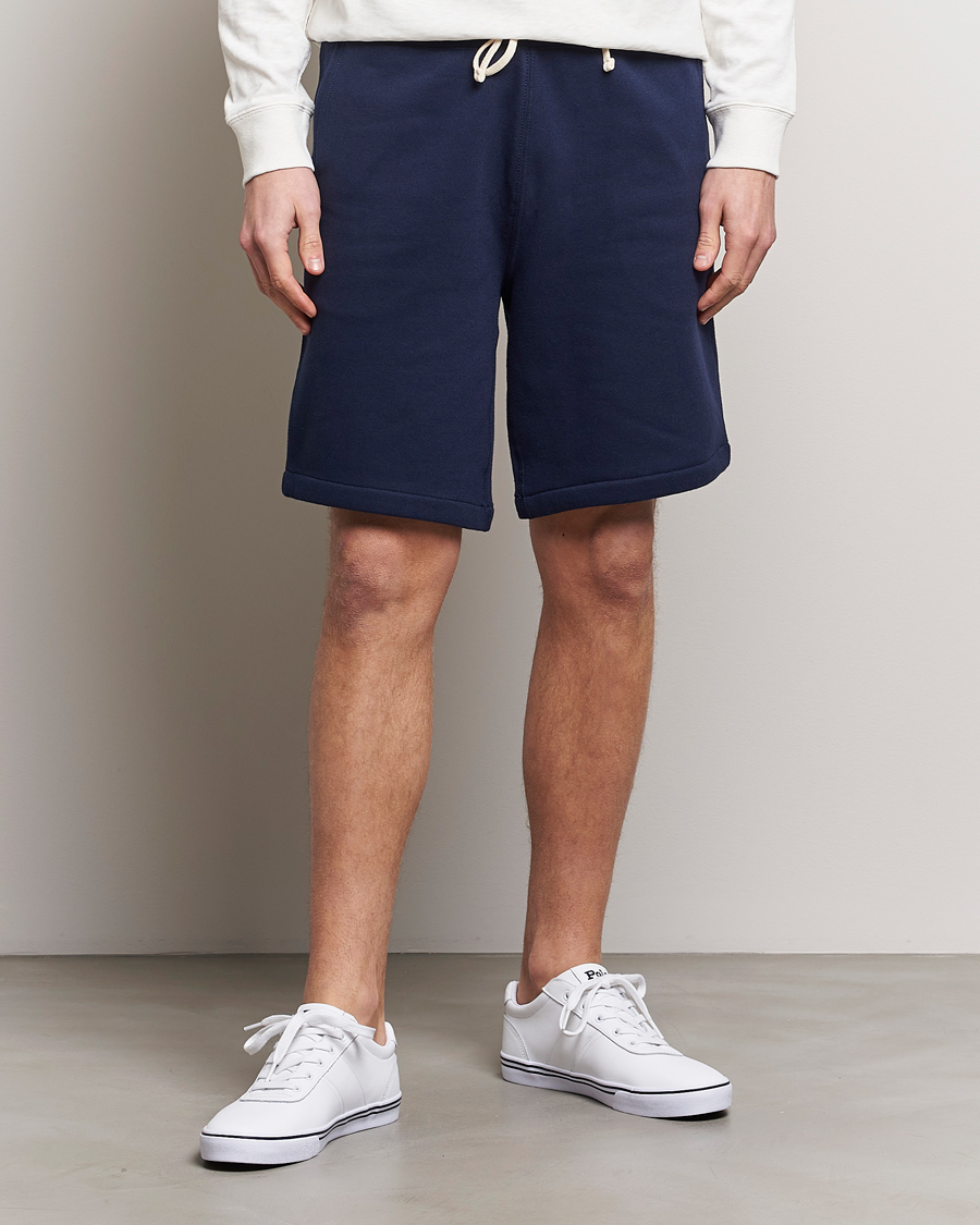 Herre | Træningsshorts | Polo Ralph Lauren | RL Fleece Athletic Shorts Cruise Navy