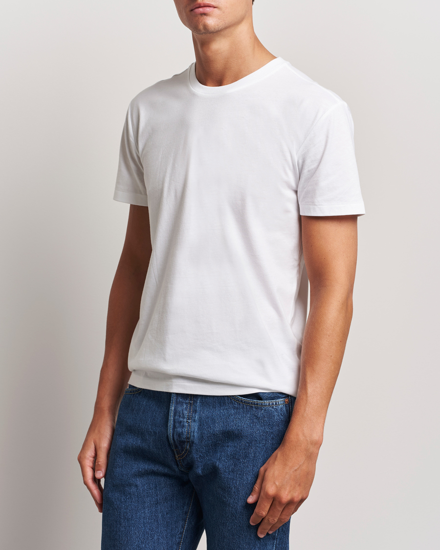 Herre |  | Polo Ralph Lauren | 3-Pack Crew Neck T-Shirt White