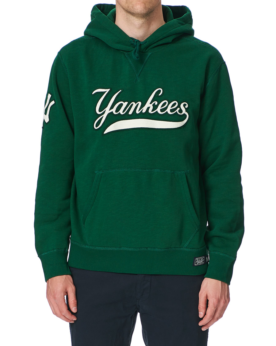 ralph lauren yankees green hoodie