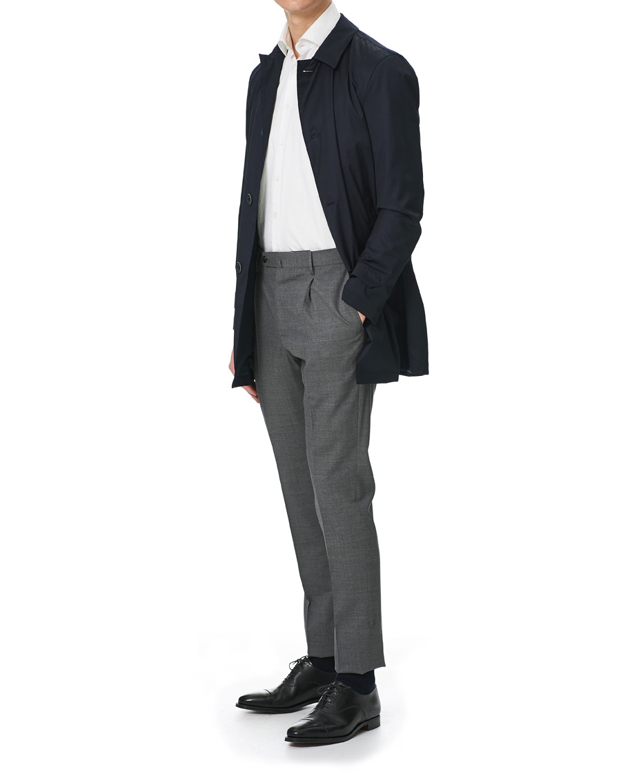 Herre | Jakker | Herno | Loro Piana Storm System Coat Navy
