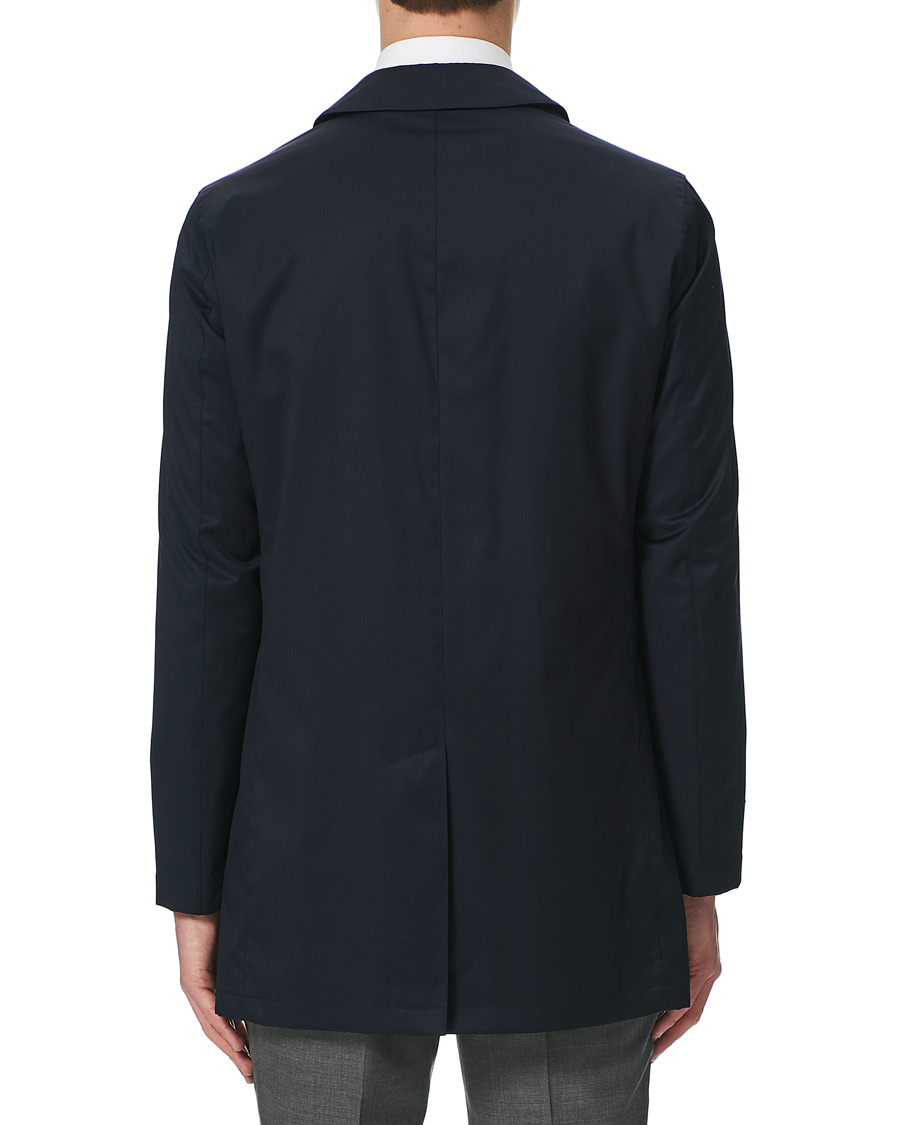 Herre | Jakker | Herno | Loro Piana Storm System Coat Navy