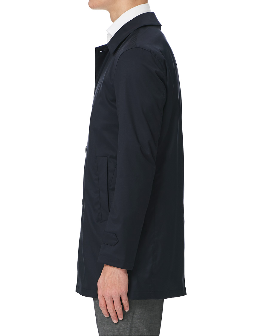 Herre | Jakker | Herno | Loro Piana Storm System Coat Navy